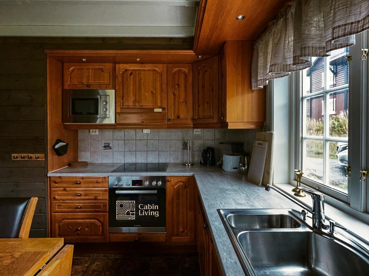 Great apartment in Trysil, ski inout, wifi, sauna Bagian luar foto